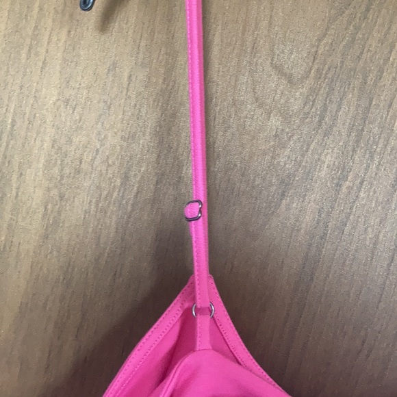 3/$18 SO tie back bodycon mini dress pink w embroidered size XL jr - Picture 9 of 17